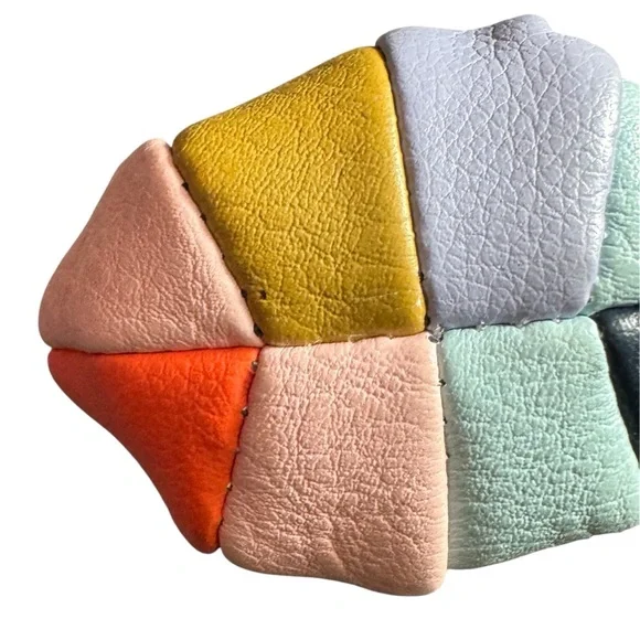 Fossil Coin Purse Color Block Multicolor - Picture 5 of 6